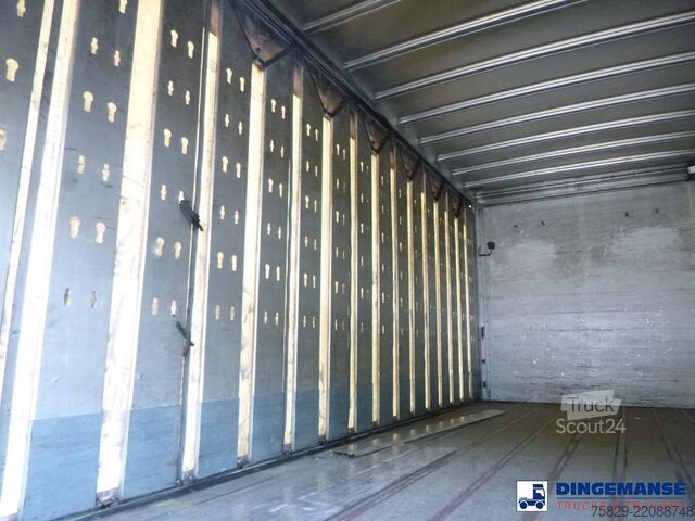 Lona deslizante Renault Premium 270 4x2 curtain sider + Transmanut fork...