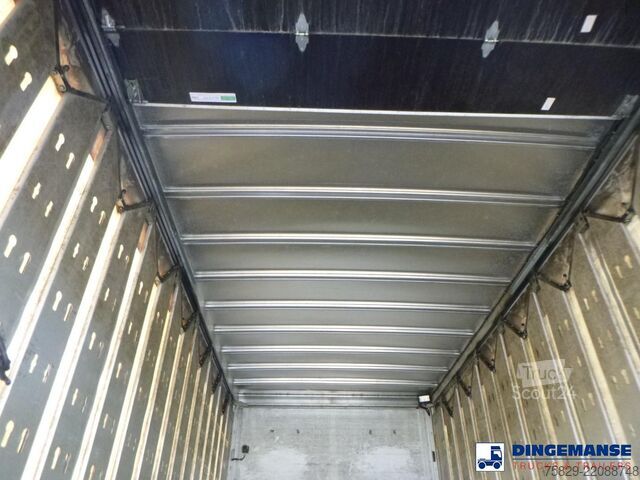 Lona deslizante Renault Premium 270 4x2 curtain sider + Transmanut fork...