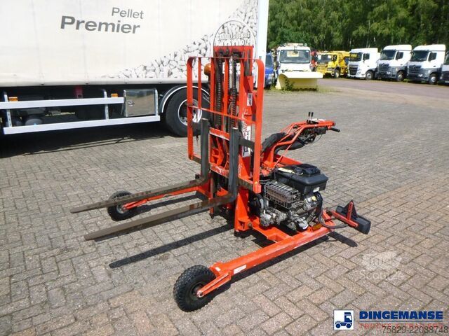 Lona deslizante Renault Premium 270 4x2 curtain sider + Transmanut fork...