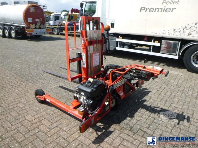 Lona deslizante Renault Premium 270 4x2 curtain sider + Transmanut fork...