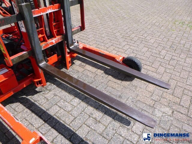 Lona deslizante Renault Premium 270 4x2 curtain sider + Transmanut fork...