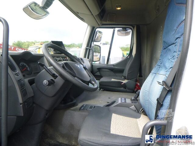 Lona deslizante Renault Premium 270 4x2 curtain sider + Transmanut fork...