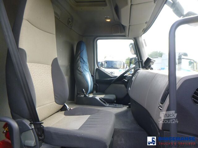Lona deslizante Renault Premium 270 4x2 curtain sider + Transmanut fork...