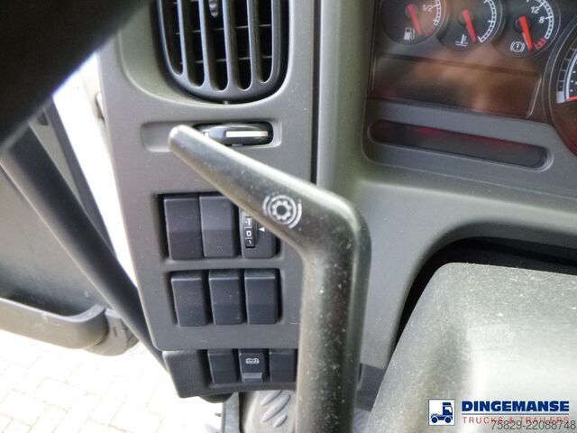Lona deslizante Renault Premium 270 4x2 curtain sider + Transmanut fork...