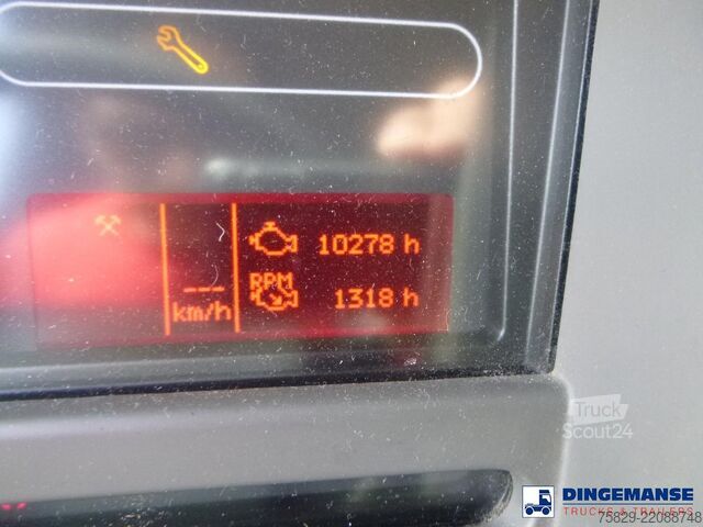 Lona deslizante Renault Premium 270 4x2 curtain sider + Transmanut fork...