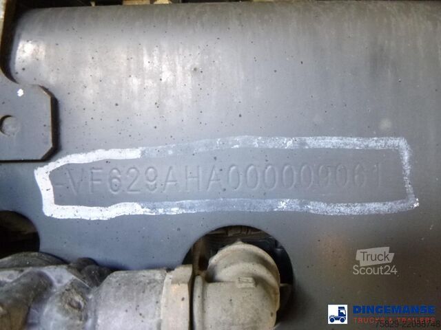 Lona deslizante Renault Premium 270 4x2 curtain sider + Transmanut fork...