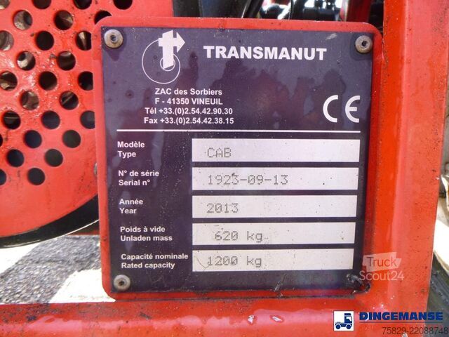 Lona deslizante Renault Premium 270 4x2 curtain sider + Transmanut fork...