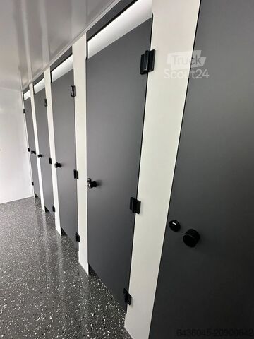 Bathroom container GLOBAL 5-1-5 toiletwagen rechtstreeks van de importeur!