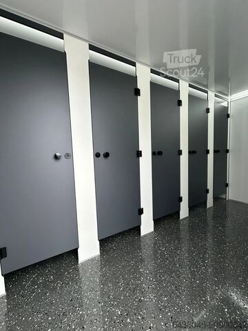 Bathroom container GLOBAL 5-1-5 toiletwagen rechtstreeks van de importeur!