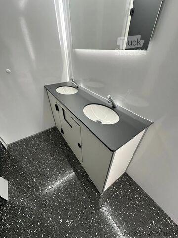 Bathroom container GLOBAL 5-1-5 toiletwagen rechtstreeks van de importeur!