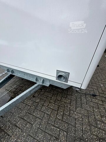 Bathroom container GLOBAL 5-1-5 toiletwagen rechtstreeks van de importeur!