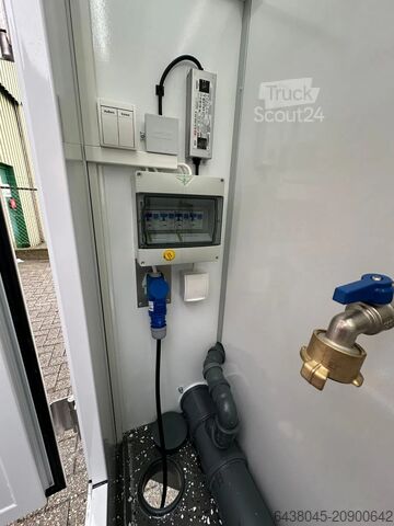 Bathroom container GLOBAL 5-1-5 toiletwagen rechtstreeks van de importeur!