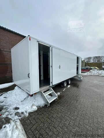 Bathroom container GLOBAL 5-1-5 toiletwagen rechtstreeks van de importeur!