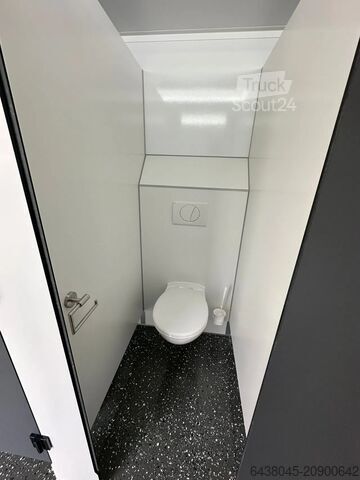 Koupelnový kontejner Toiletwagen GL7000 515 Global Fliegenschmiedt