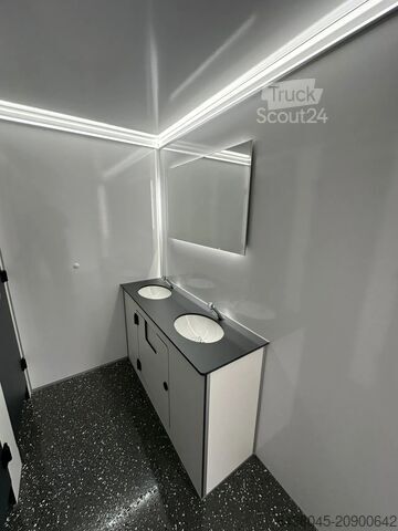 Koupelnový kontejner Toiletwagen GL7000 515 Global Fliegenschmiedt