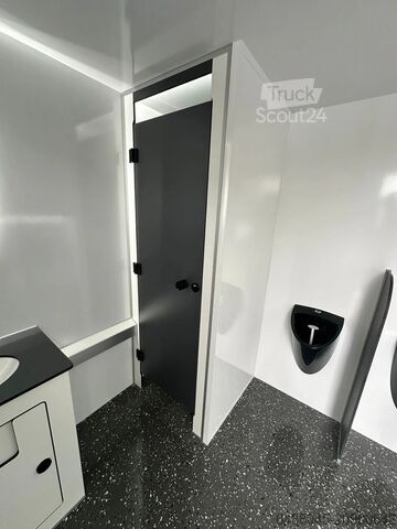 Koupelnový kontejner Toiletwagen GL7000 515 Global Fliegenschmiedt