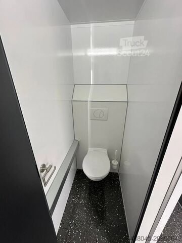 Koupelnový kontejner Toiletwagen GL7000 515 Global Fliegenschmiedt