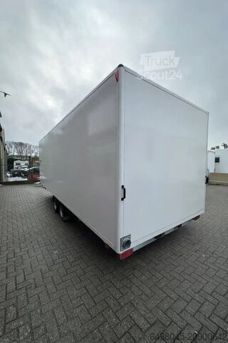 Koupelnový kontejner Toiletwagen GL7000 515 Global Fliegenschmiedt