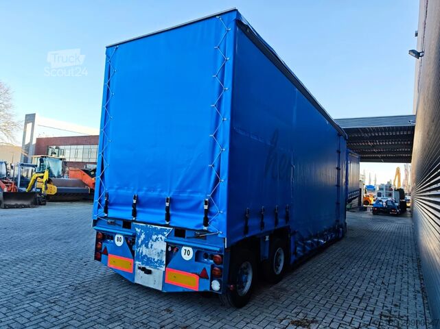 Cargador bajo Meusburger MPG2-51.5 12 Tons Axles Extandable!