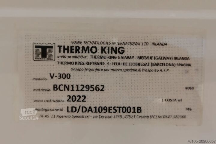 Furgoneta frigorífica Renault Trafic L2/H1 Koelwagen
