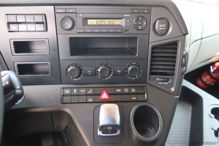 Transport réfrigéré/congélé Mercedes-Benz Actros 2530 L Koel/Vries + Laadklep DHollandia ...