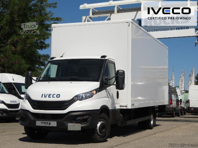 Dostavno vozilo s kesonom IVECO Daily 70C18HA8/P Koffer/LBW, Klima, NL 3228kg