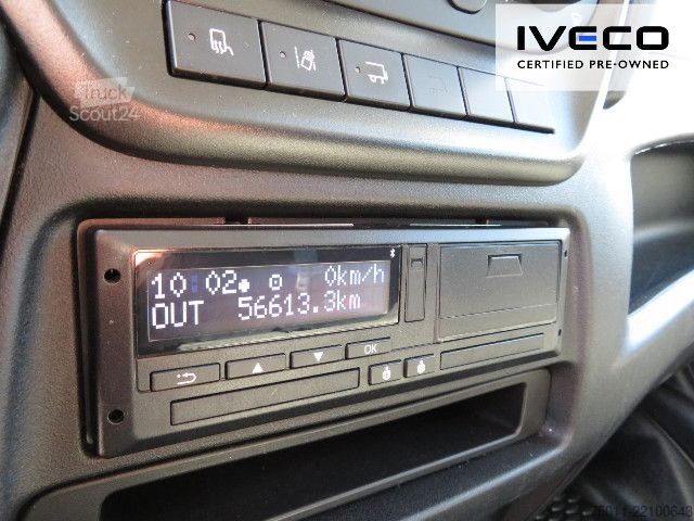 Dostavno vozilo s kesonom IVECO Daily 70C18HA8/P Koffer/LBW, Klima, NL 3228kg