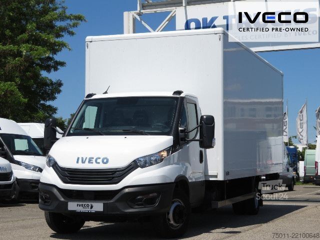 Dostavno vozilo s kesonom IVECO Daily 70C18HA8/P Koffer/LBW, Klima, NL 3228kg