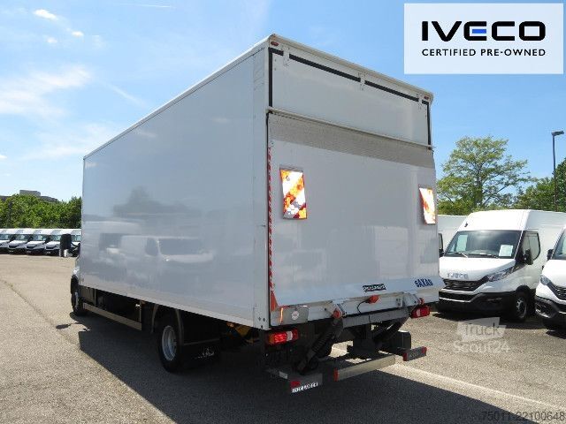 Dostavno vozilo s kesonom IVECO Daily 70C18HA8/P Koffer/LBW, Klima, NL 3228kg