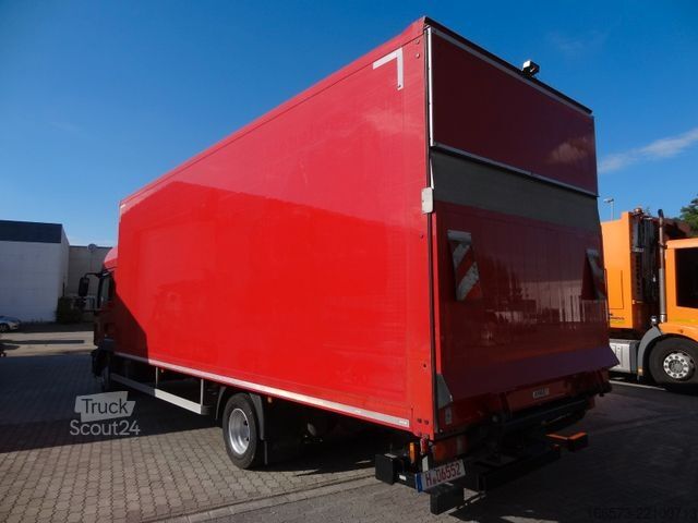 Camión caja MAN TGL 12.250 LBW AC AHK