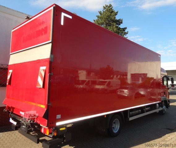 Camión caja MAN TGL 12.250 LBW AC AHK