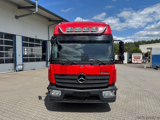 Фургон (грузовой автомобиль) MERCEDES-BENZ 1224 L 7,3m  LBW 1.5t Klima Heizung 1 Bett