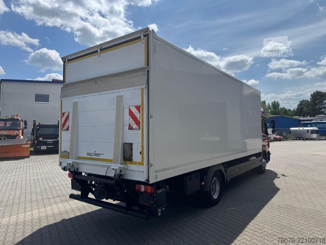 Фургон (грузовой автомобиль) MERCEDES-BENZ 1224 L 7,3m  LBW 1.5t Klima Heizung 1 Bett