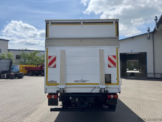 Фургон (грузовой автомобиль) MERCEDES-BENZ 1224 L 7,3m  LBW 1.5t Klima Heizung 1 Bett