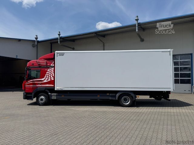 Фургон (грузовой автомобиль) MERCEDES-BENZ 1224 L 7,3m  LBW 1.5t Klima Heizung 1 Bett