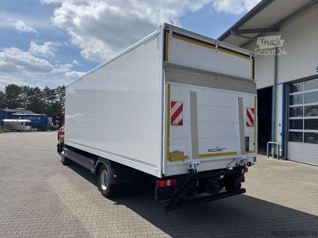 Фургон (грузовой автомобиль) MERCEDES-BENZ 1224 L 7,3m  LBW 1.5t Klima Heizung 1 Bett