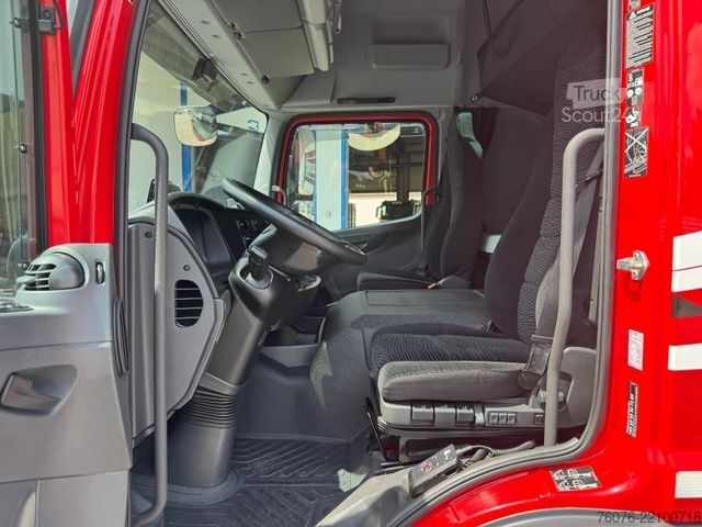 Фургон (грузовой автомобиль) MERCEDES-BENZ 1224 L 7,3m  LBW 1.5t Klima Heizung 1 Bett