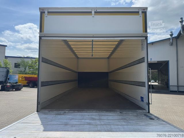 Фургон (грузовой автомобиль) MERCEDES-BENZ 1224 L 7,3m  LBW 1.5t Klima Heizung 1 Bett