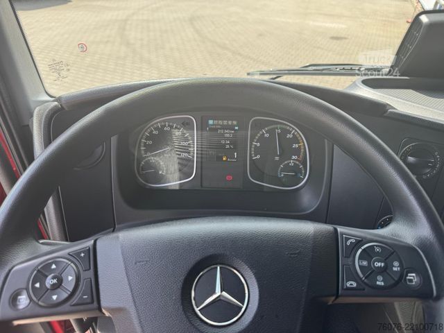 Фургон (грузовой автомобиль) MERCEDES-BENZ 1224 L 7,3m  LBW 1.5t Klima Heizung 1 Bett