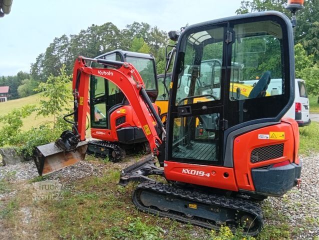 Minigraver KUBOTA KX19-4
