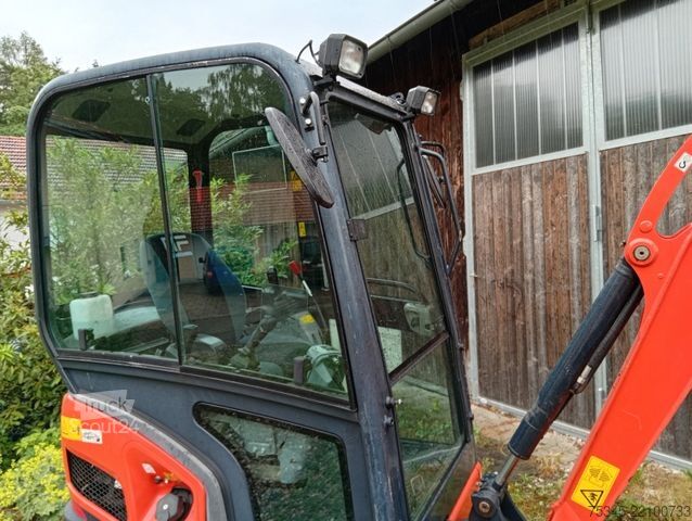 Minigraver KUBOTA KX19-4
