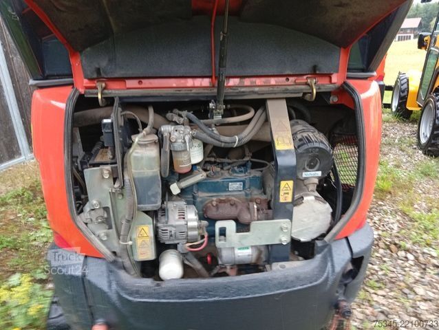 Minigraver KUBOTA KX19-4