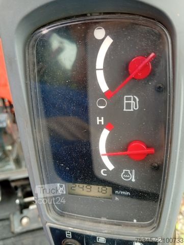 Minigraver KUBOTA KX19-4