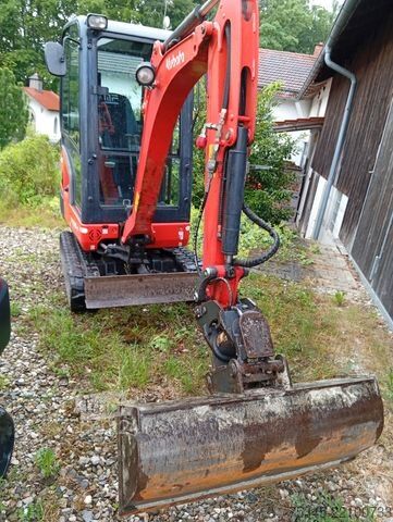 Minigraver KUBOTA KX19-4