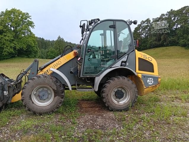 Hjullæsser KRAMER 750