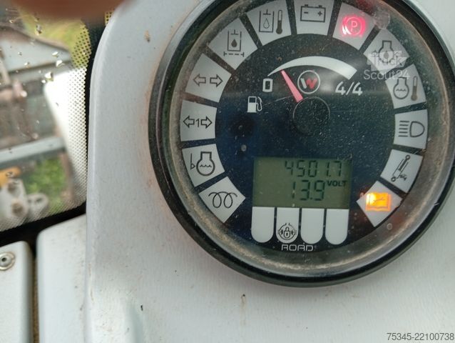 Hjullæsser KRAMER 750