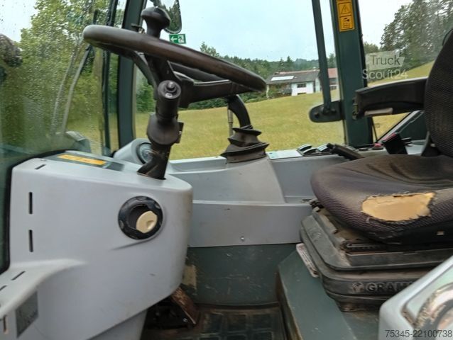 Hjullæsser KRAMER 750