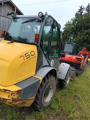 Hjullæsser KRAMER 750