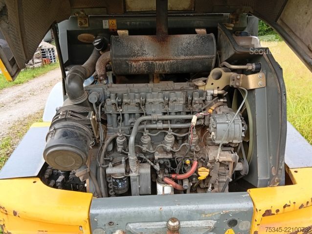 Hjullæsser KRAMER 750