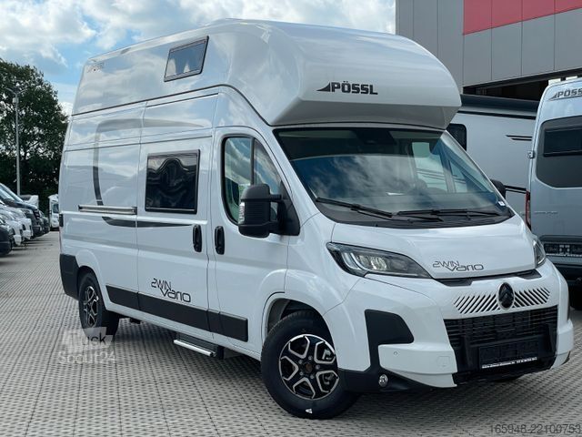 عربة تخييم PÖSSL 2Win Vario | Automatik | Platz für 4 Personen